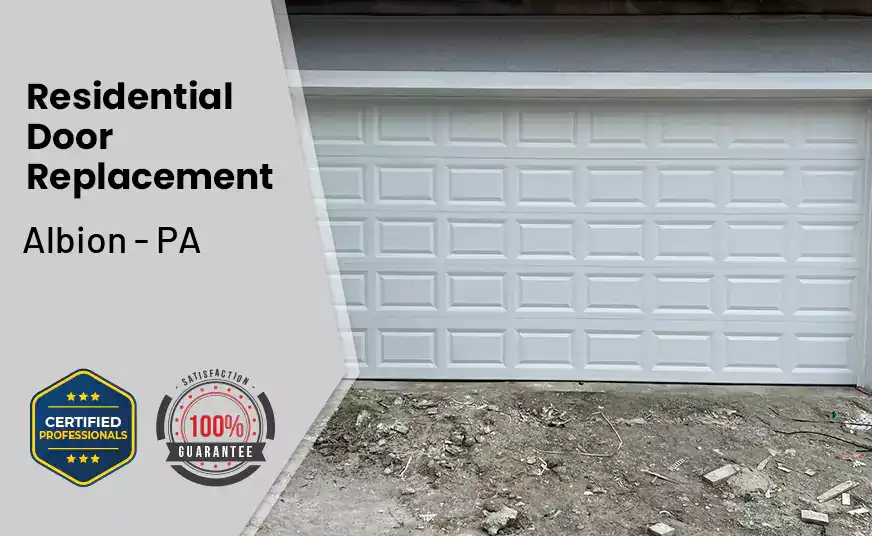 Residential Door Replacement Albion - PA 