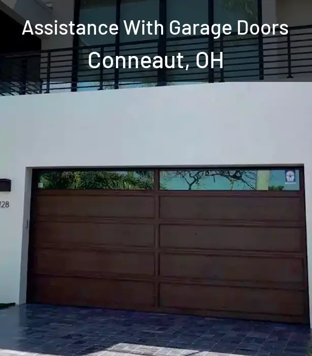 Assistance With Garage Doors Conneaut, OH
