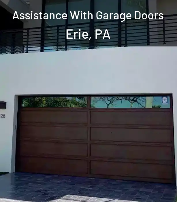  Assistance With Garage Doors Erie, PA