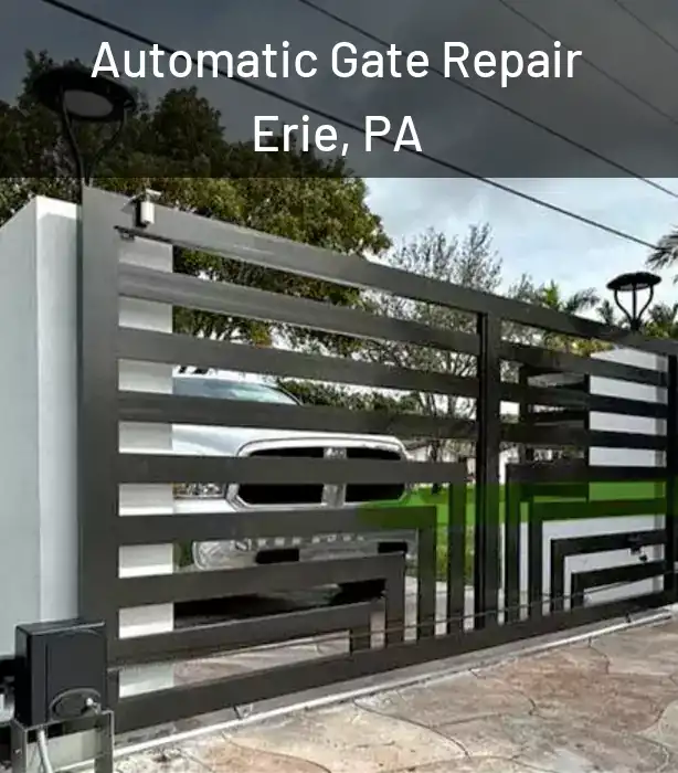  Automatic Gate Repair Erie, PA