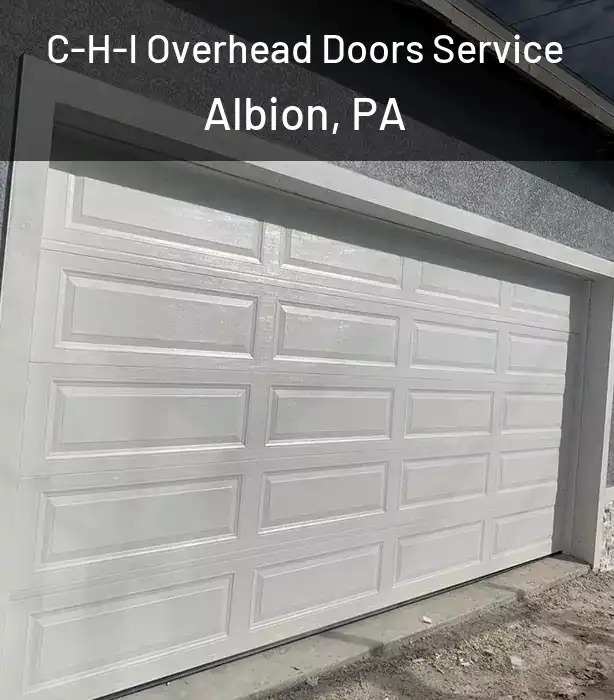  C-H-I Overhead Doors Service Albion, PA