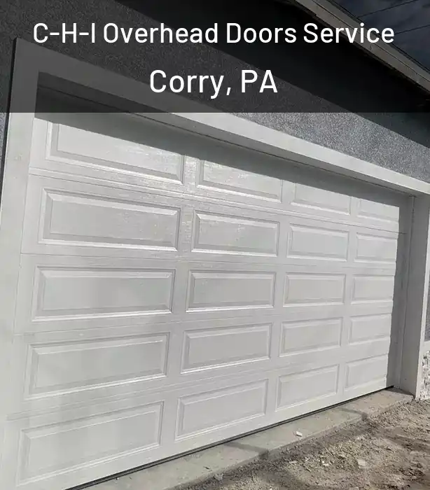  C-H-I Overhead Doors Service Corry, PA