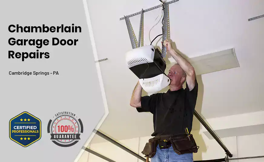 Chamberlain Garage Door Repairs Cambridge Springs - PA 