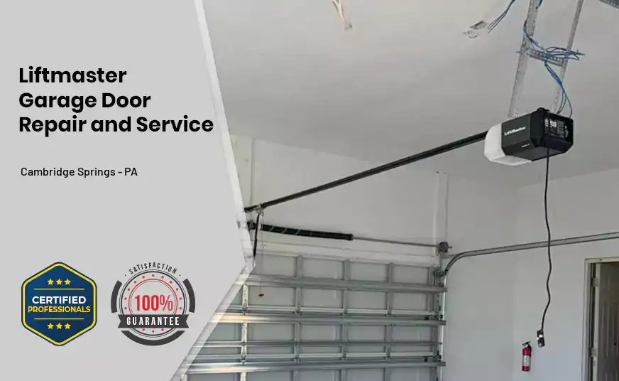 Liftmaster Garage Door Repair and Service Cambridge Springs - PA 