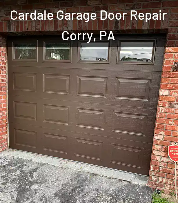  Cardale Garage Door Repair Corry, PA