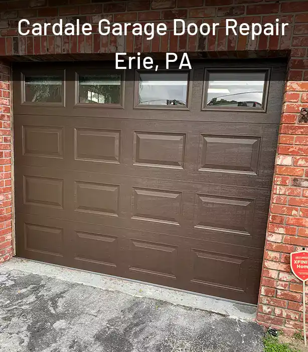  Cardale Garage Door Repair Erie, PA