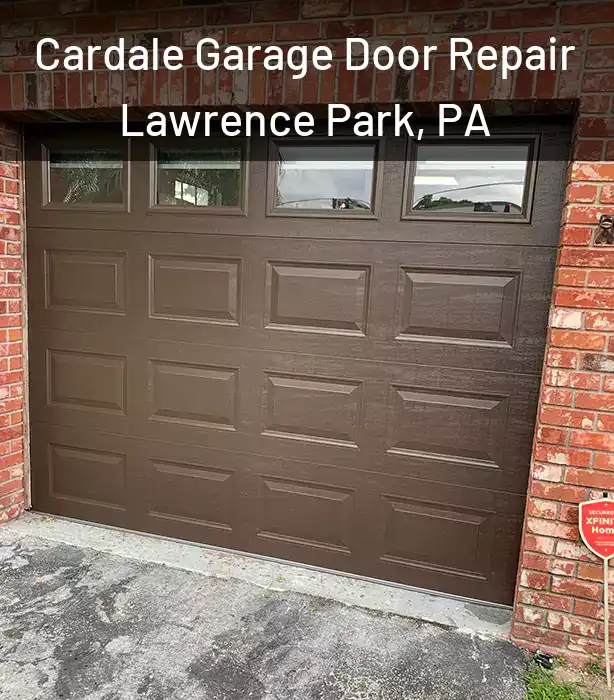  Cardale Garage Door Repair Lawrence Park, PA