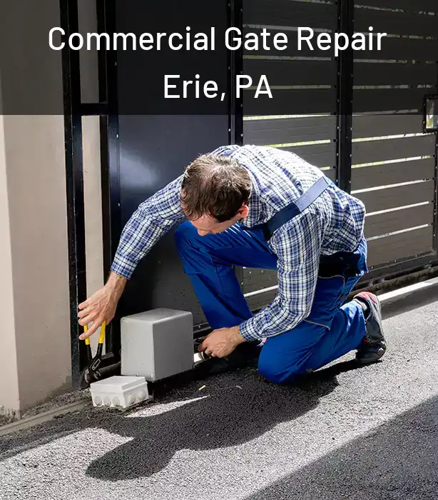  Commercial Gate Repair Erie, PA