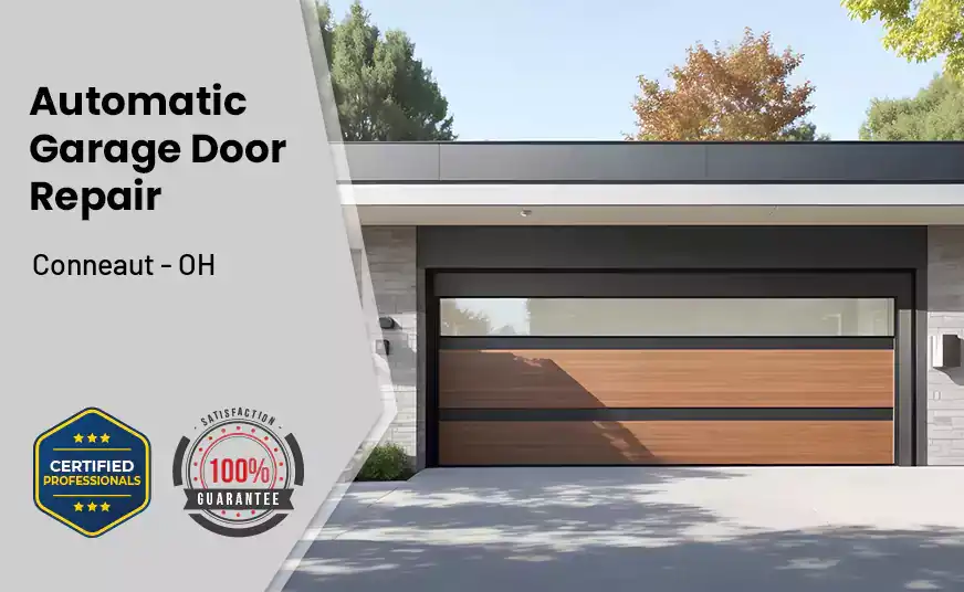 Automatic Garage Door Repair Conneaut - OH 