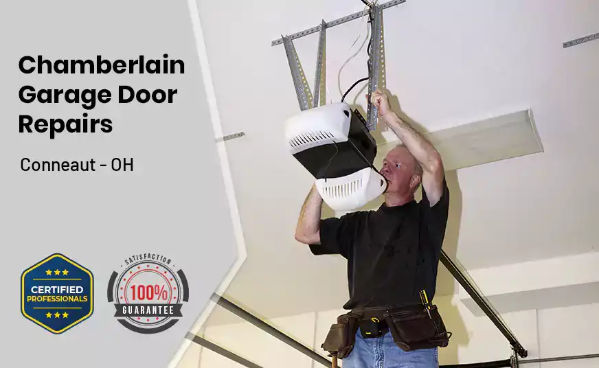 Chamberlain Garage Door Repairs Conneaut - OH 