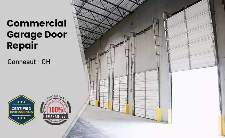 Commercial Garage Door Repair Conneaut - OH 