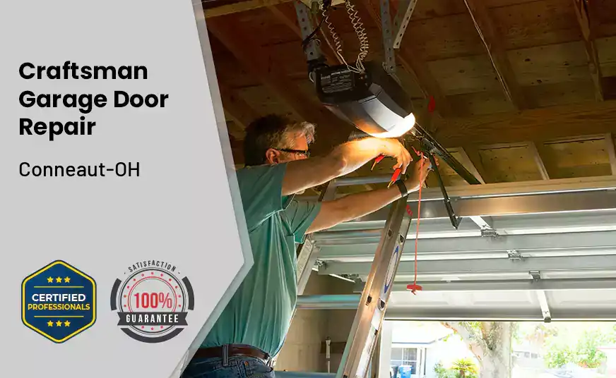 Craftsman Garage Door Repair Conneaut-OH 