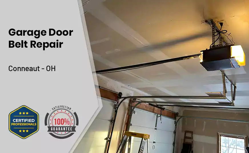 Garage Door Belt Repair Conneaut - OH 