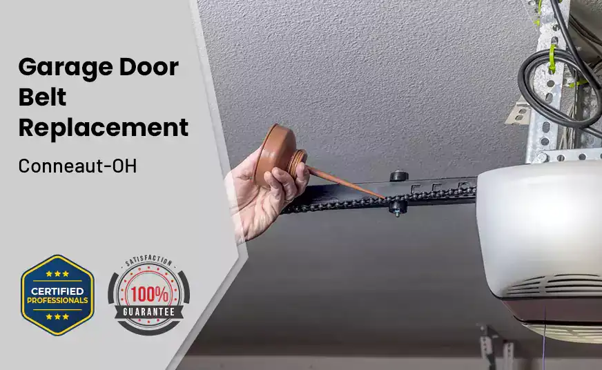 Garage Door Belt Replacement Conneaut-OH 