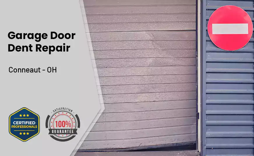 Garage Door Dent Repair Conneaut - OH 