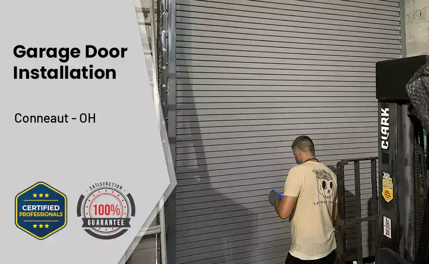 Garage Door Instalation Conneaut - OH 