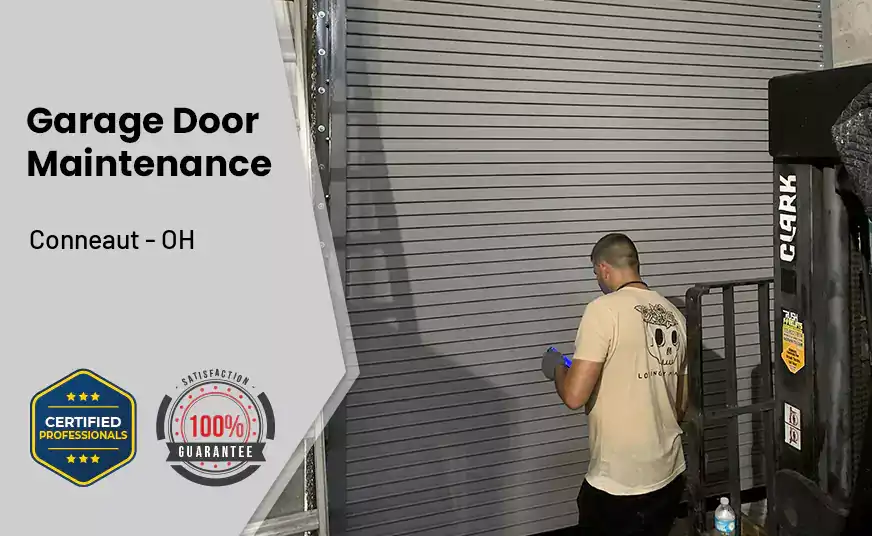 Garage Door Maintenance Conneaut - OH 