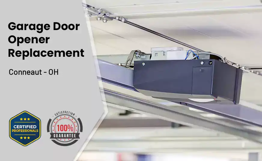 Garage Door Opener Replacement Conneaut - OH 