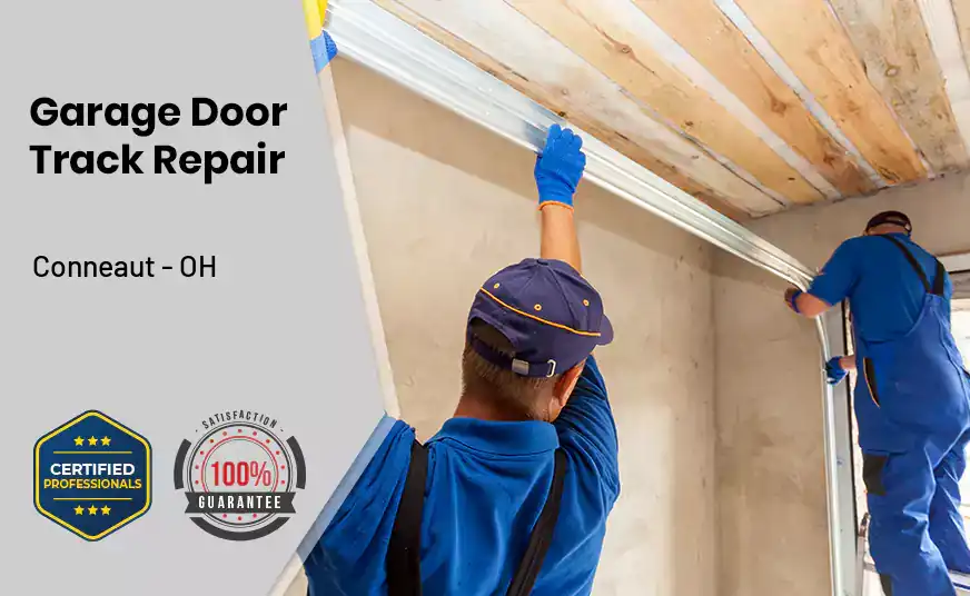 Garage Door Track Repair Conneaut - OH 