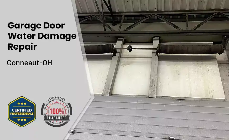 Garage Door Water Damage Repair Conneaut-OH 