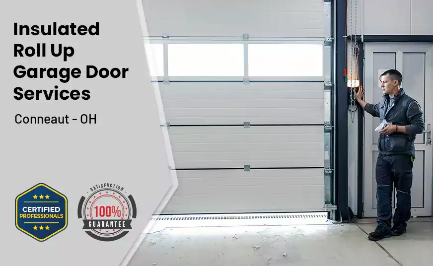 Insulated Roll Up Garage Door Conneaut - OH 