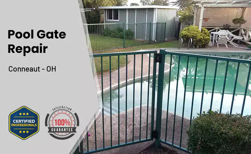 Pool Gate Repair Conneaut - OH 