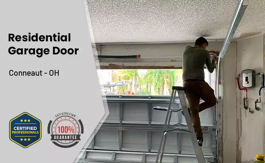 Residential Garage Door Conneaut - OH 