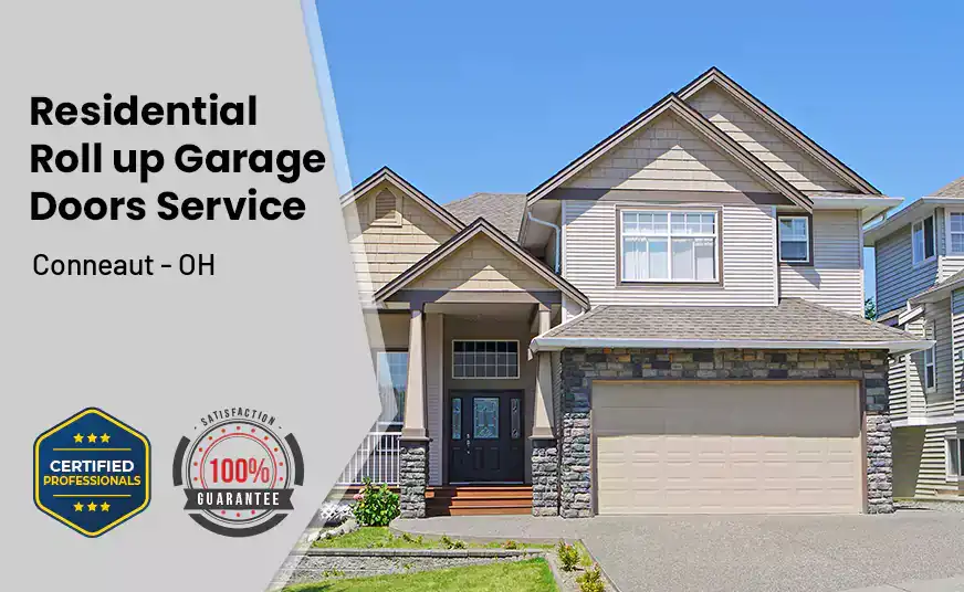 Residential Roll Up Garage Door Conneaut - OH 