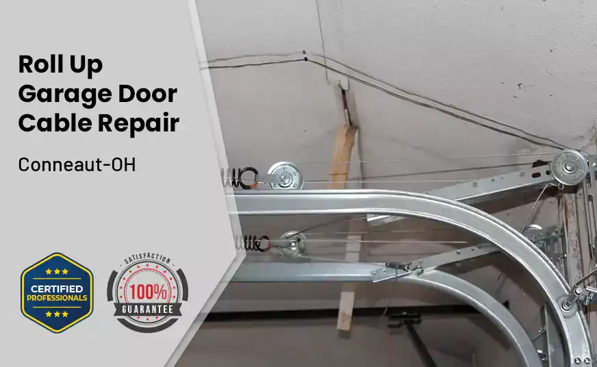 Roll Up Garage Door Cable Repair Conneaut-OH 