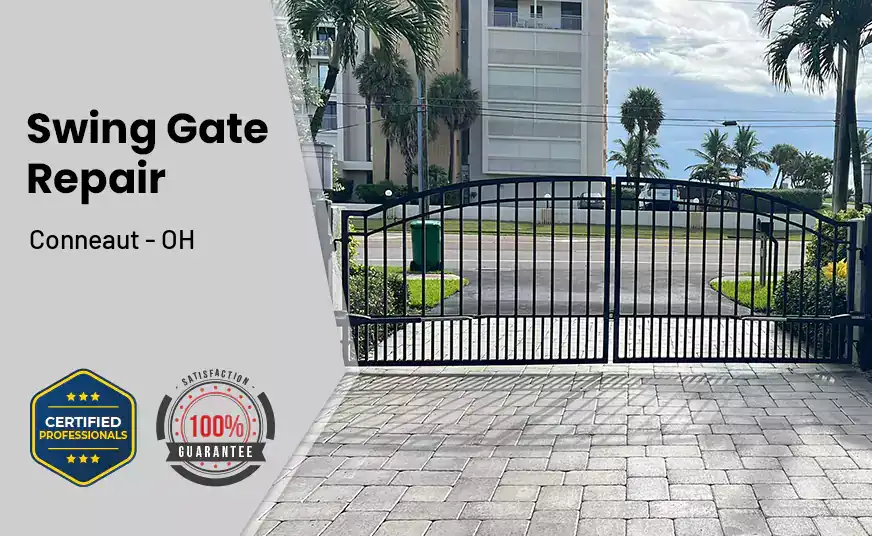 Swing Gate Repair Conneaut - OH 