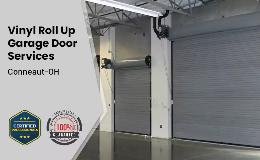 Vinyl Roll Up Garage Doors Conneaut-OH 