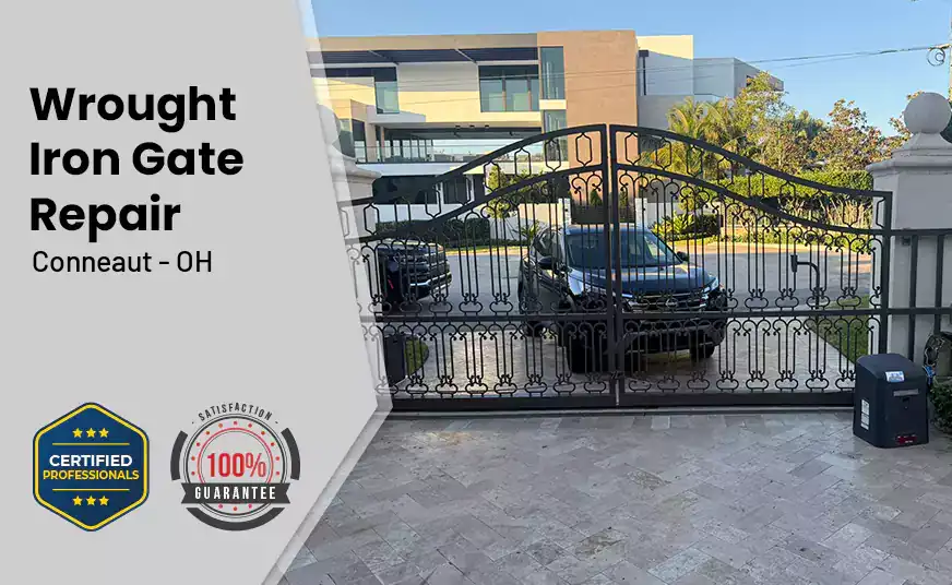  Wrought Iron Gate Repair Conneaut - OH 