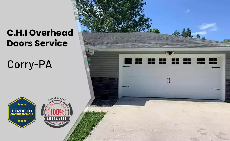 C.H.I Overhead Doors Service Corry-PA 