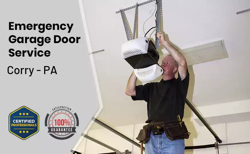 Emergency Garage Door Service Corry - PA 