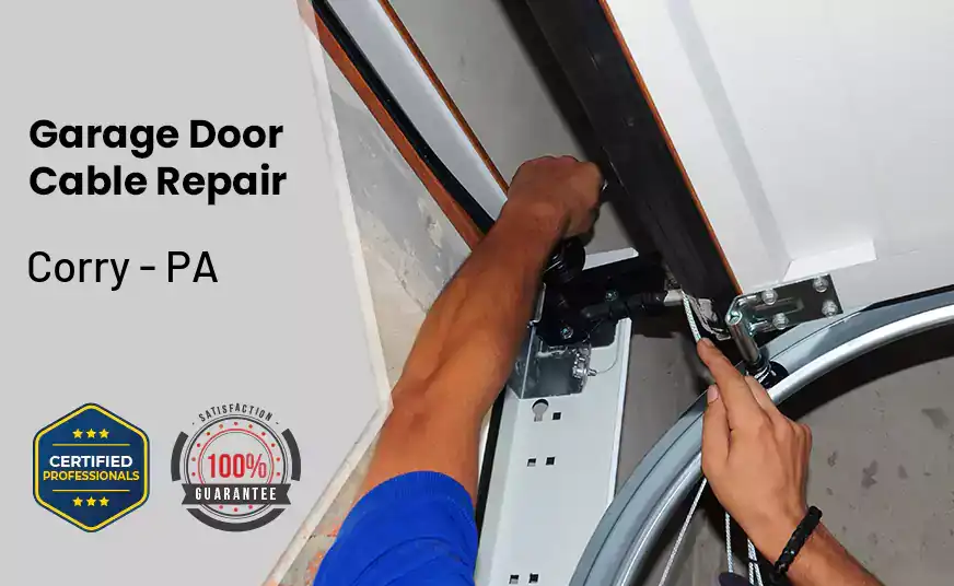 Garage Door Cable Repair Corry - PA 