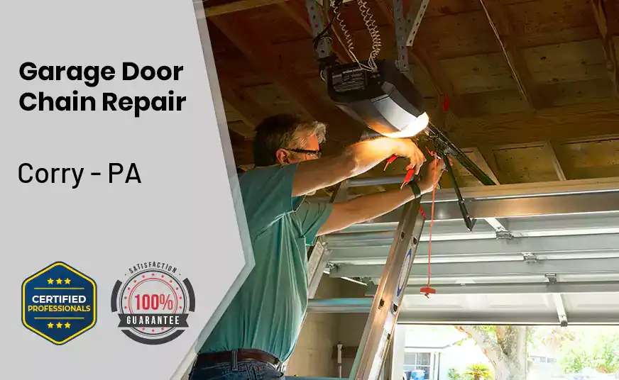 Garage Door Chain Repair Corry - PA 