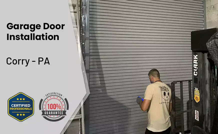 Garage Door Instalation Corry - PA 