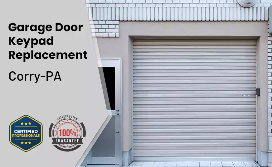 Garage Door Keypad Replacement Corry-PA 
