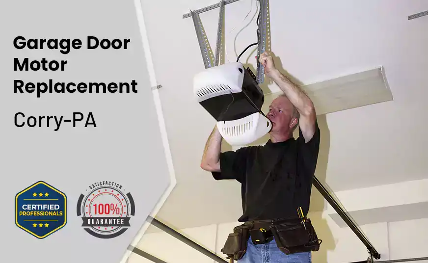 Garage Door Motor Replacement Corry-PA 