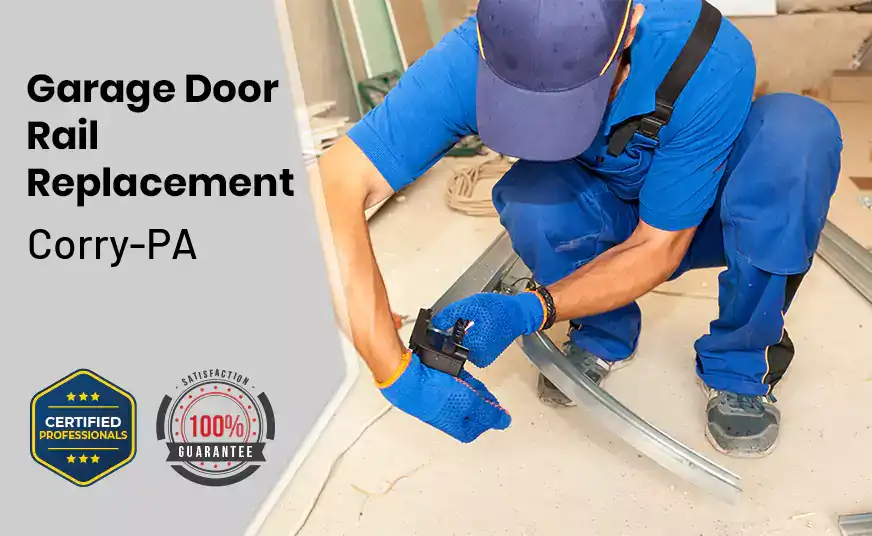 Garage Door Rail Replacement Corry-PA 