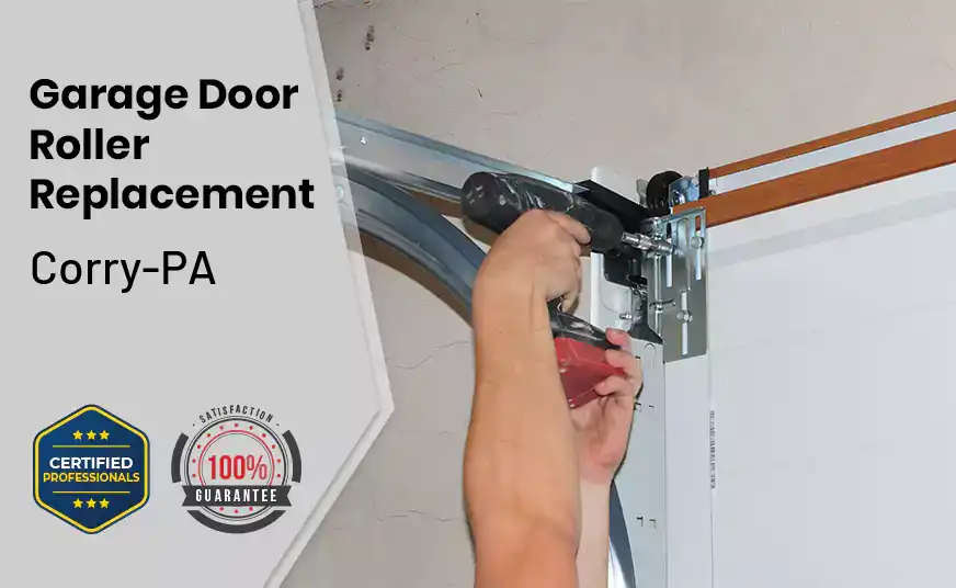 Garage Door Roller Replacement Corry-PA 