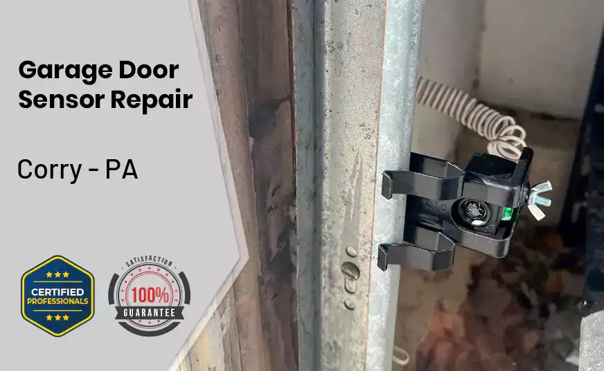 Garage Door Sensor Repair Corry - PA 