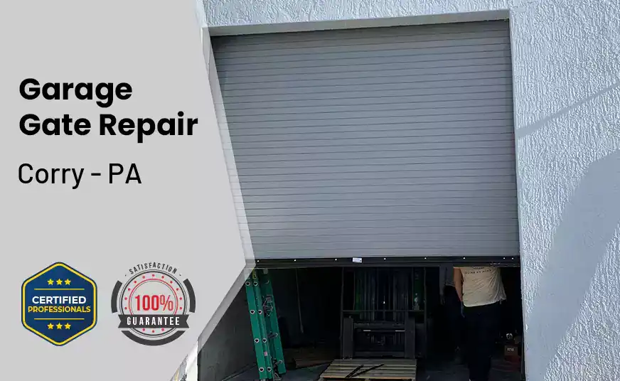 garage gate repair Corry - PA 