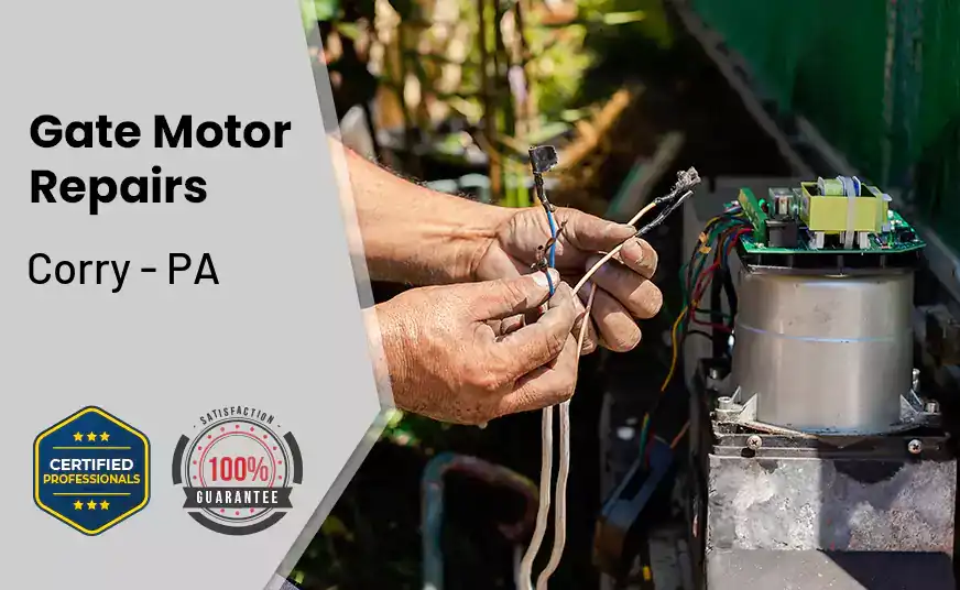 Gate Motor Repairs Corry - PA 