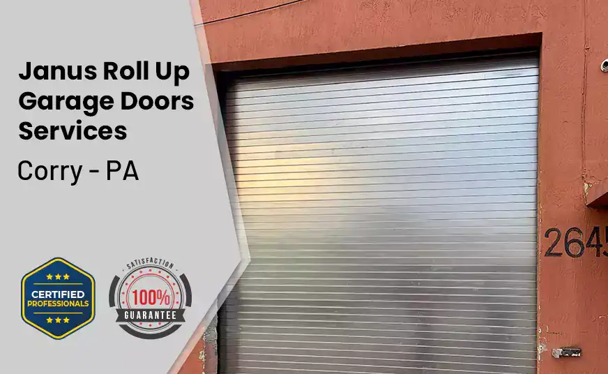 Janus Roll Up Garage Doors Corry - PA 
