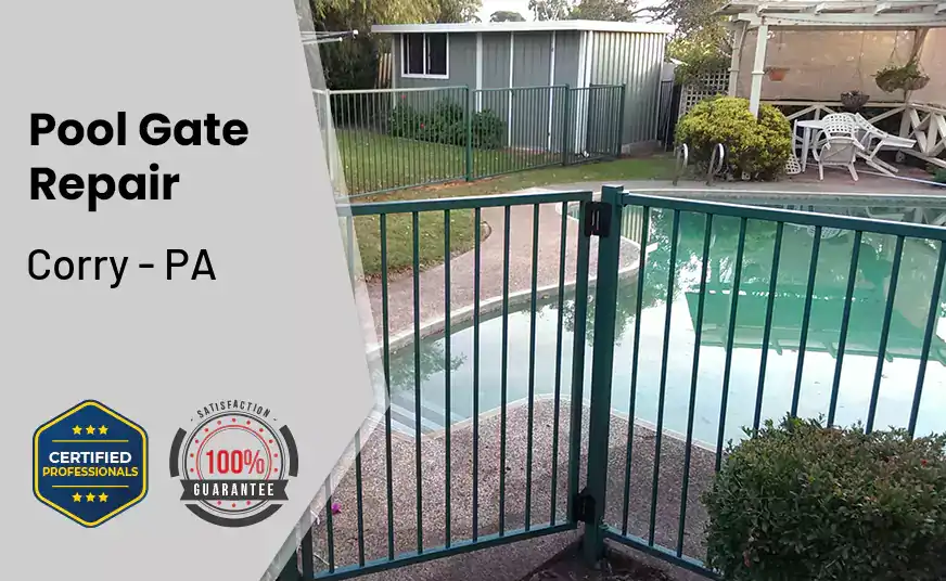 Pool Gate Repair Corry - PA 
