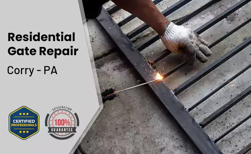 Residential Gate Repair Corry - PA 