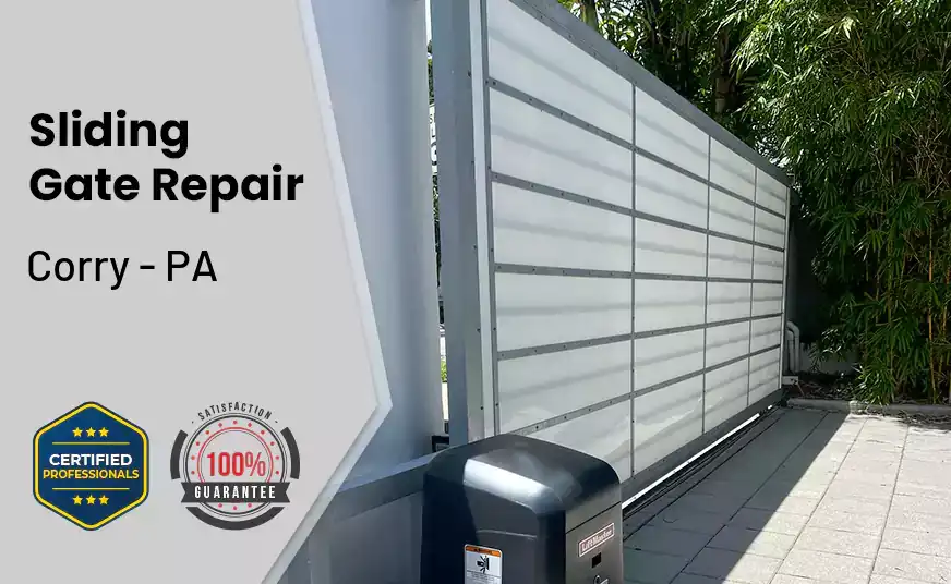 Sliding Gate Repair Corry - PA 