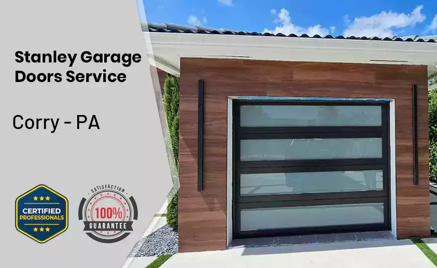 Stanley Garage Doors Service Corry - PA 