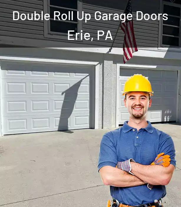  Double Roll Up Garage Doors Erie, PA